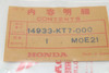 Honda ST1100 VFR750 CBR600 14933-KT7-000 TAPPET SHIM (200)