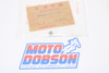 Honda ST1100 VFR750 CBR600 14951-KT7-000 SHIM, TAPPET (2.450)