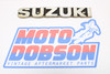 Suzuki Vintage Fuel Tank Emblem