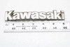 Kawasaki Vintage Fuel Tank Emblem Stock