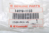 Kawasaki KX125 1992-1997 14090-1133 COVER,MAIN VALVE