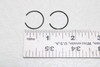 Kawasaki KDX250 KXT250 KT250 92036-015 PISTON PIN CIRCLIP (Sold as a pair)