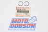 Kawasaki KDX250 KXT250 KT250 92036-015 PISTON PIN CIRCLIP (Sold as a pair)