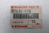 Kawasaki KDX250 KXT250 KT250 92036-015 PISTON PIN CIRCLIP (Sold as a pair)