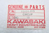 Kawasaki Mach I Mach II KH250 KH500 92036-013 CIRCLIP