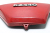 Kawasaki KZ440 36001 1980? Right Hand Side Cover Emblem Red
