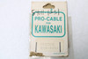 Kawasaki LTD EN400 1985-1989 54011-1231 CABLE-CLUTCH