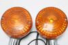 Honda CB750C Custom 1982 Pair of Turn Signals Left Right