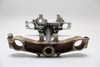 Kawasaki 454 LTD EN450 1985 44039-1118 44037-1176  Triple Clamp