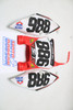 Honda CRF250R 450R 2017-2020 Cycra Front Number Plate Stock Honda Side Covers