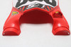 Honda CRF250R 450R 2017-2020 Cycra Front Number Plate Stock Honda Side Covers