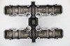 Kawasaki Z1-900 KZ900/1000 late 70's Cylinder Head and Clutch Cover