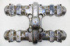 Kawasaki Z1-900 KZ900/1000 late 70's Cylinder Head and Clutch Cover