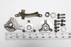 Honda ATC200S 1985 Engine Crankcase Crankshaft Clutch Transmission Cylinder