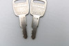 Kawasaki Key Number 116 Sold As a Pair