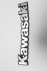 Kawasaki KZ Series Fuel Tank Emblems Stock OEM Sold As a Pair