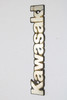 Kawasaki KZ Series Fuel Tank Emblem Stock OEM Sold As a Pair