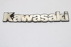 Kawasaki KZ Series Fuel Tank Emblem Stock OEM Sold As a Pair