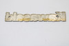 Kawasaki KZ Series Fuel Tank Emblem Stock OEM Sold As a Pair