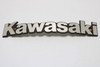 Kawasaki KZ Series Fuel Tank Emblems Badge OEM Sold As a Pair