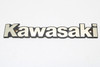 Kawasaki KZ Series Fuel Tank Emblem Badge Genuine OEM Sold As a Pair