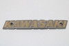 Kawasaki KZ Series Fuel Tank Emblem Badge Stock Genuine OEM Sold AS A Pair