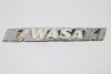 Kawasaki KZ Series Fuel Tank Emblem Genuine OEM Sold AS A Pair