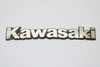 Kawasaki KZ Series Gas Tank Emblem Genuine Stock OEM Sold AS A Pair