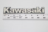 Kawasaki KZ Series Fuel Tank Emblem Badge Genuine OEM