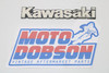 Kawasaki KZ Series Fuel Tank Emblem Badge Genuine OEM
