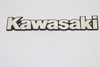 Kawasaki KZ Series Fuel Tank Emblem Stock Badge Genuine OEM