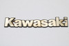 Kawasaki KZ Series Fuel Tank Emblem Stock Badge Genuine OEM Comes As a Pair