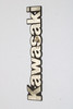 Kawasaki KZ Series Fuel Tank Emblem Stock Badge Genuine OEM Comes As a Pair