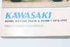 Kawasaki KZ400 440 EN450 500 1974-1995 Service Repair Manual