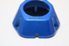 Rocket Exhaust Old-Style Blue End Cap