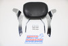 Yamaha XVS650 Custom Sissy Bar Backrest with Bracket Mounts