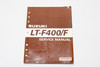 Suzuki LT-F400/F 2002 Service Manual 99500-43050-01E