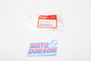 Honda VT1100 CB1000 CB750 CB250 CL175 CB160 33128-292-670 Holder, Nut