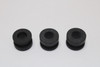 Monster 821 2015-2017 76412161A Rubber Pad 3 Pack