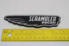 Ducati Scrambler 43819372A Right Side Sticker Decal Fuel Tank