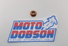 Ducati Hypermotard Monster 1200 74810241A Flanged Nut