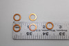 Ducati Scrambler Icon Monster 1200 42020008A Copper Gasket Lot of 5
