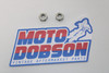 Ducati Monster 1200 Multistrada 1100 74940041A Nut Self Lock, Sold as Pair