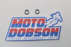 Ducati Supersport 1000 SS Monster 400 735000624 Circlip Sold as Pair
