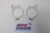 Yamaha YZ125 1996-2000 5DH-2314F-L0-00,4SS-2314G-L0-00 Left and Right Fork Protector, Guide