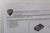 Ducati Monster 1200 96680241A Anti-Theft Kit (Incomplete)