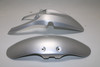 Ducati Scrambler 97380191A Classic Aluminum Mudguard Set
