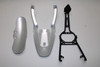 Ducati Scrambler 97380191A Classic Aluminum Mudguard Set