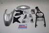 Ducati Scrambler 97380191A Classic Aluminum Mudguard Set
