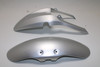 Ducati Scrambler 97380191A Classic Aluminum Mudguard Set